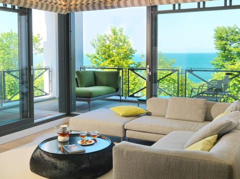 Balcony/Terrace, Living room, Sea view