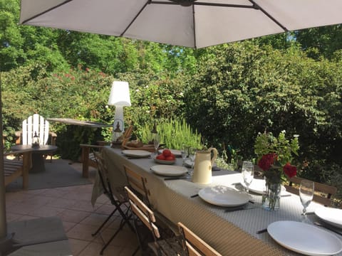 Garden, Balcony/Terrace