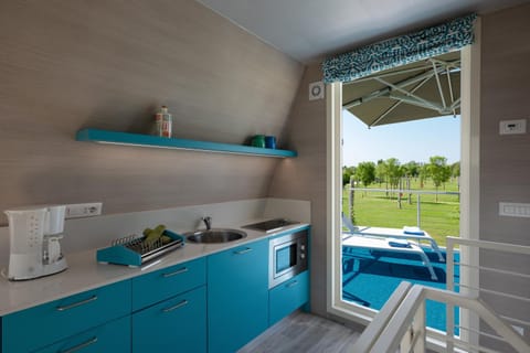 Balcony/Terrace, Kitchen or kitchenette, minibar