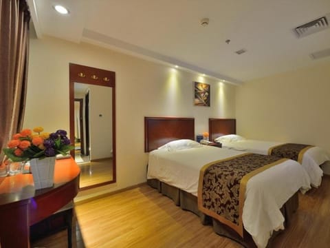 Greentree Alliance Beijing West Railway Station Zhanqian North Square Hotel Hotel in Beijing