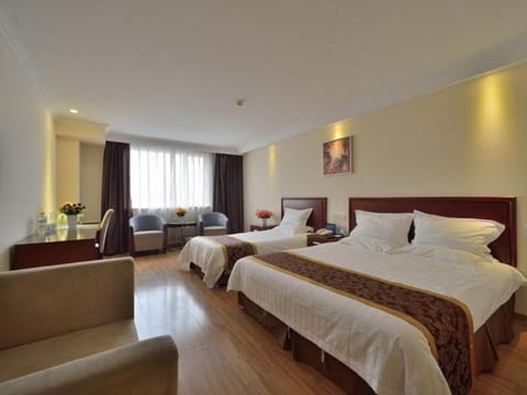 Greentree Alliance Beijing West Railway Station Zhanqian North Square Hotel Hotel in Beijing