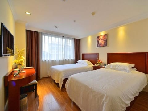 Greentree Alliance Beijing West Railway Station Zhanqian North Square Hotel Hotel in Beijing