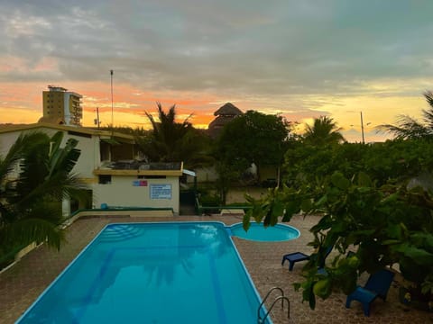 Pool view