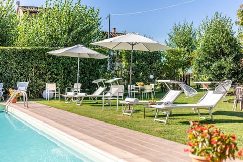 Day, Garden view, Pool view, sunbed