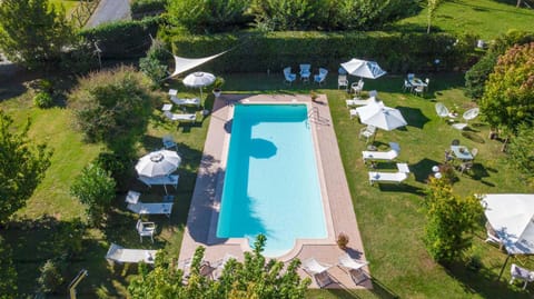 Day, Bird's eye view, Garden, Garden view, Pool view, Swimming pool