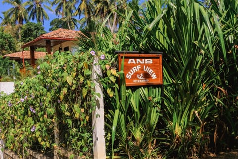 ANB Surf View Bed and Breakfast in Tangalle