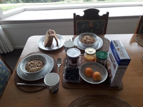 Food close-up, Continental breakfast