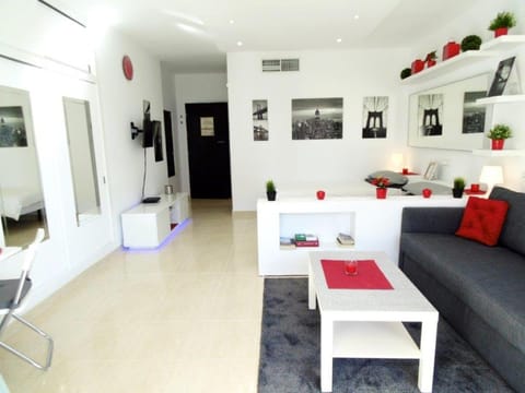 Appartement 1st lign on the beach Condo in Fuengirola
