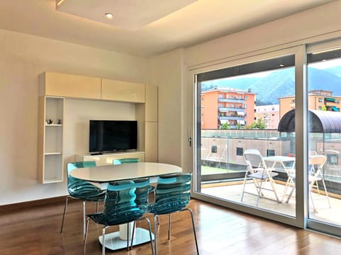 Roggia Apartments by Quokka 360 - a stone's throw from Ciani Park Condominio in Lugano