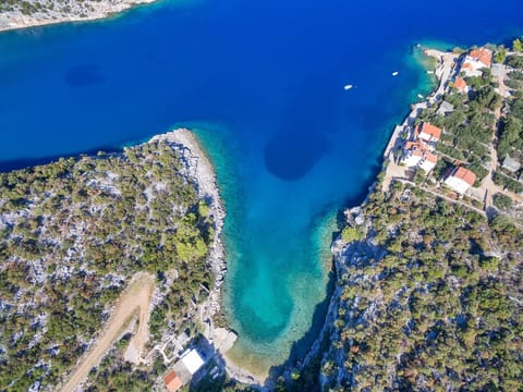 Apartments by the sea Cove Pokrivenik, Hvar - 5231 Condo in Dubrovnik-Neretva County