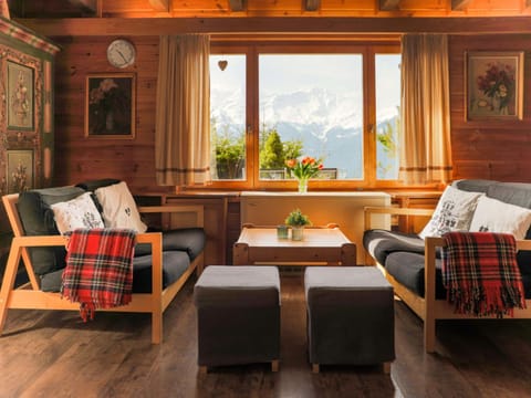 Chalet Château Lapin by Interhome Chalet in Riddes