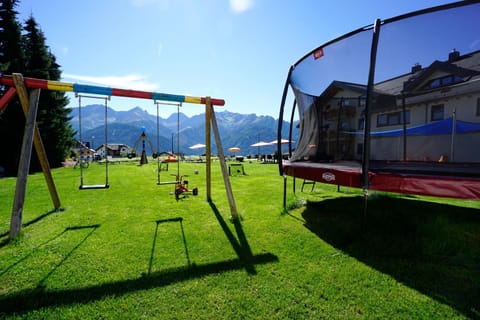 Day, Activities, Summer, Children play ground, View (from property/room), Garden view, Mountain view, children, Family, sunbed