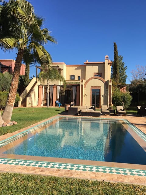 Villa entière GOLF MARRAKECH Villa in Marrakesh-Safi