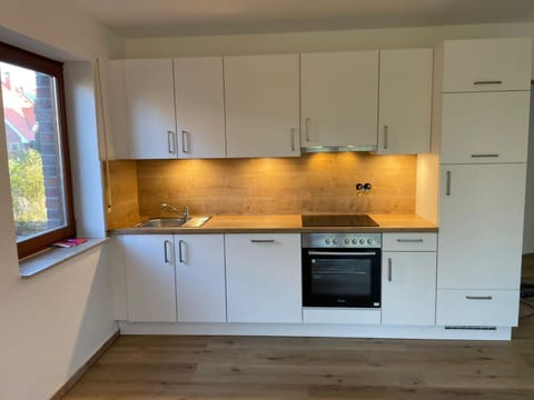 Kitchen or kitchenette, dishwasher, stove, kitchen