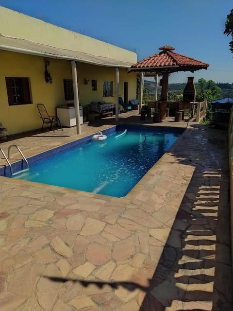 Property building, Patio, Pool view, Swimming pool