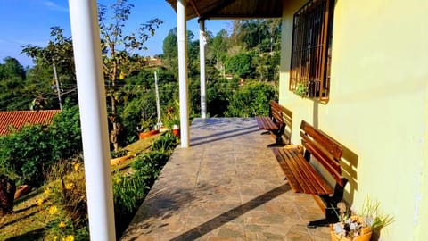 Property building, Patio, Spring, Garden, View (from property/room), Balcony/Terrace, Garden view