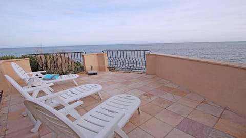 Balcony/Terrace, Sea view