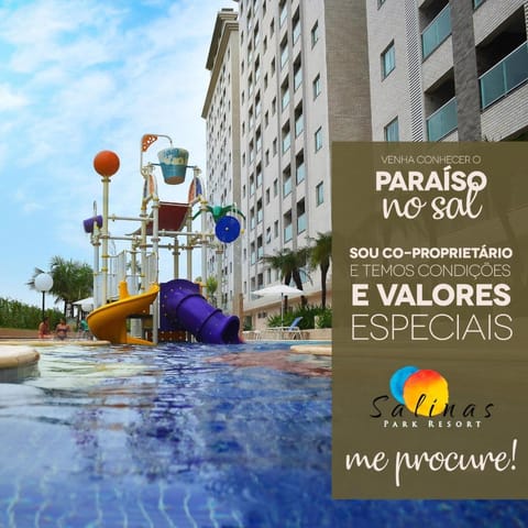 Salinas Park Resort Apartment in State of Pará