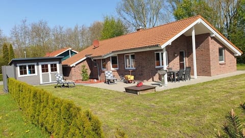 Ferienhaus Strandmuschel House in Otterndorf