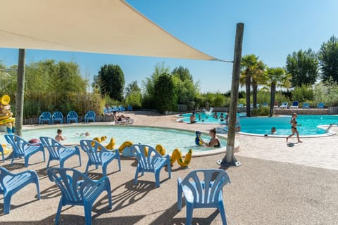 Children play ground, Aqua park, Swimming pool, Family