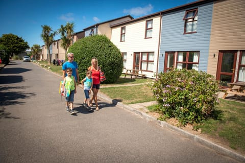 Property building, children, Family