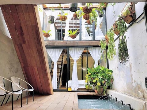 Balcony/Terrace, Pool view