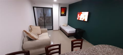 Suites y habitaciones en Edificación Amaralto Apartment in Manta