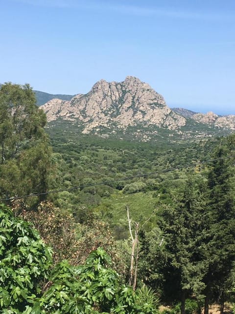 Natural landscape, Hiking, Mountain view