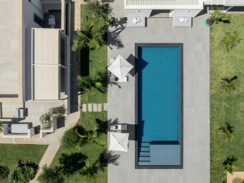 Bird's eye view, Swimming pool