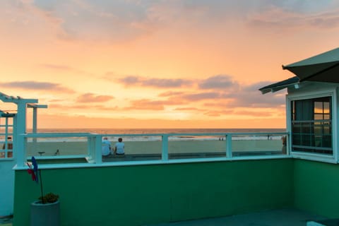 Beach, Sunset