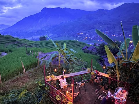 Natural landscape, Mountain view