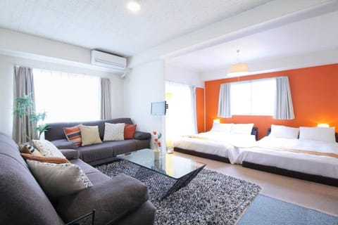 Ishiki - Best location 2 min HiroshimJR station, Up to 10 ppl Apartment in Hiroshima