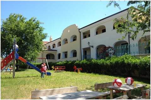 Children play ground, Garden