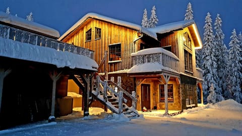 Fjällhem Lodge nature in Sweden