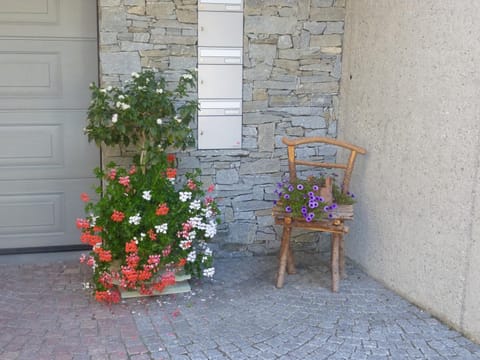 Facade/entrance, Summer, On site