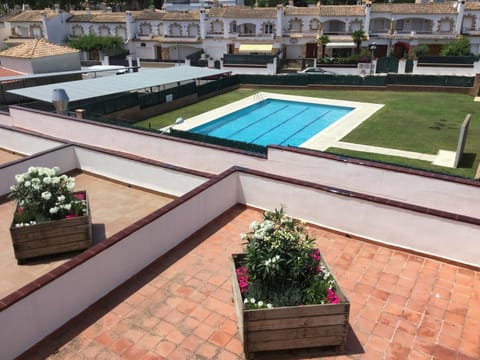 Pool view, Swimming pool