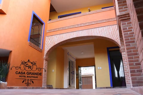 Hotel Casa Grande Hotel in Tequisquiapan