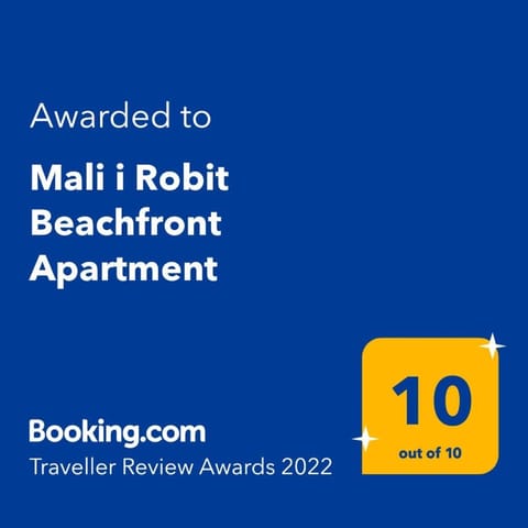 Mali i Robit Beachfront Apartment Apartment in Tirana County, Albania