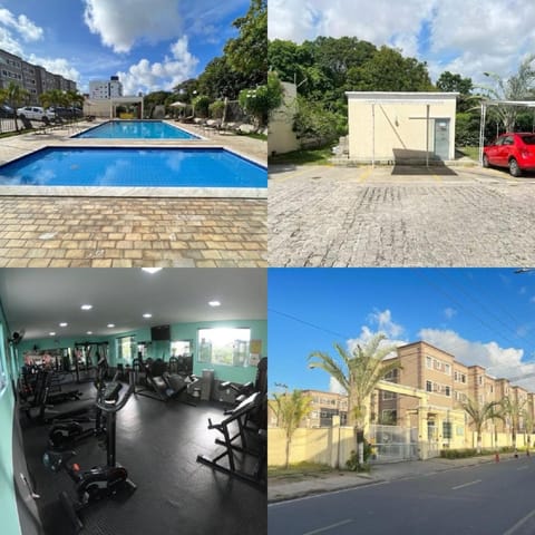 Facade/entrance, Fitness centre/facilities, Swimming pool, Parking