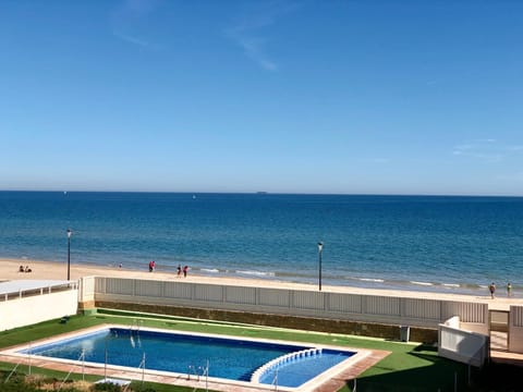 Pool view, Sea view, Swimming pool