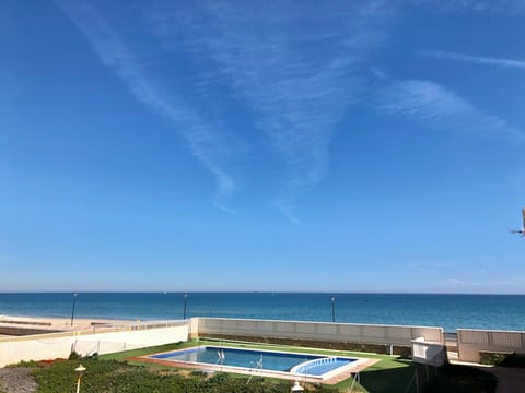 Natural landscape, Beach, Pool view, Sea view, Swimming pool