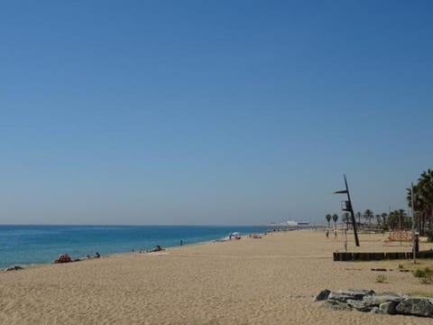 Duplex en frente de la playa al lado de Barcelona Apartment in Maresme