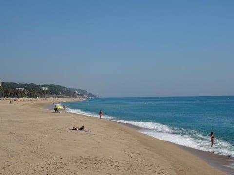 Duplex en frente de la playa al lado de Barcelona Apartment in Maresme