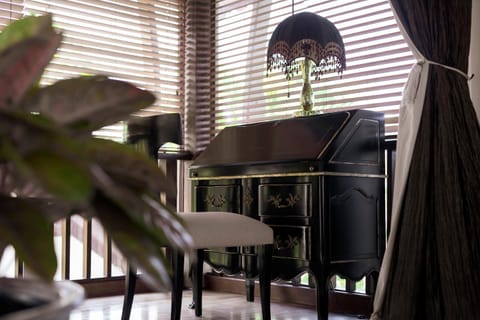 Decorative detail, Bedroom