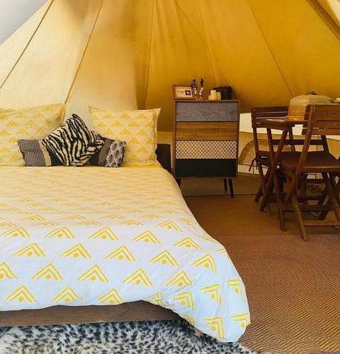 Kawaida - Hébergement insolite - Glamping Makazi Tenda di lusso in Sainte-Luce