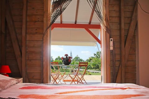 Patio, Bedroom, Garden view