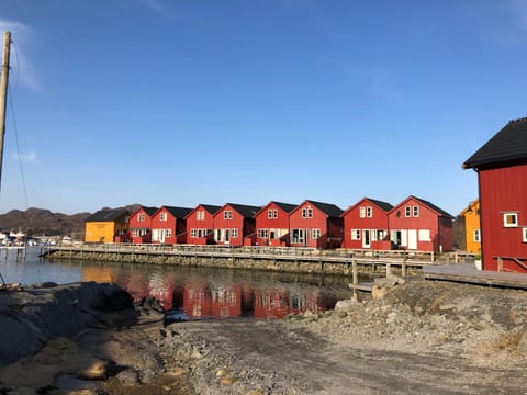Ballstad Brygge Rorbu Haus in Lofoten