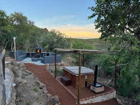 Natural landscape, BBQ facilities, Hot Tub