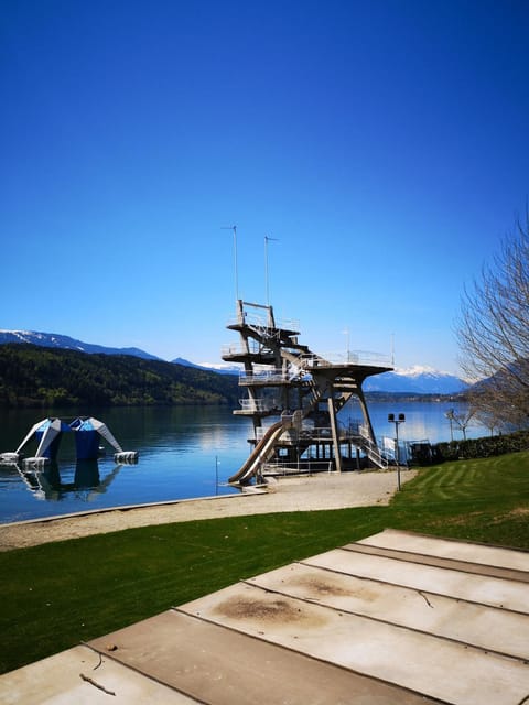 Nearby landmark, Natural landscape, Lake view