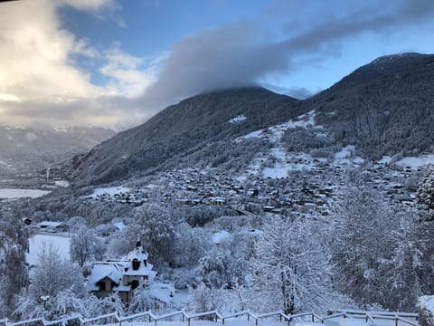 Winter, Mountain view